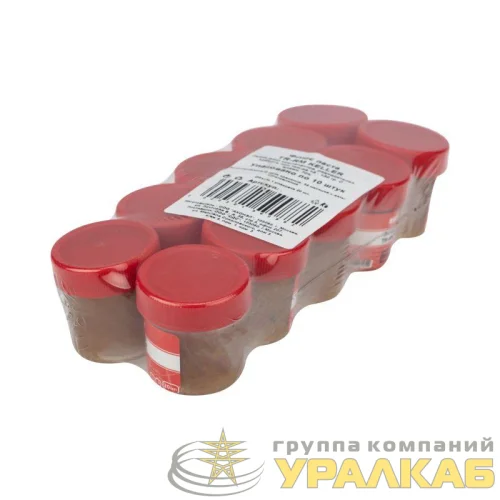 Флюс для пайки паста TR-RM KELLER 20 мл банка Rexant 09-3690 детальная картинка