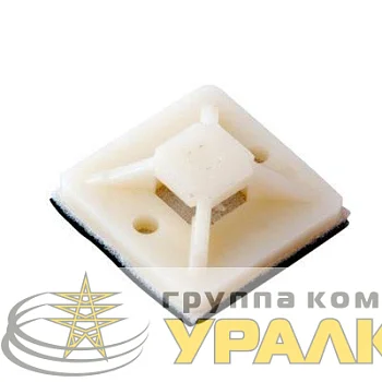 Площадка самоклеящаяся 20х20мм бел. (уп.10шт) Rexant 07-2020-1