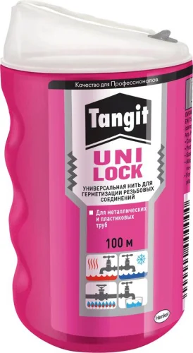Нить для герметизации 100м ШБ (20/2560) Tangit Б0030202 детальная картинка
