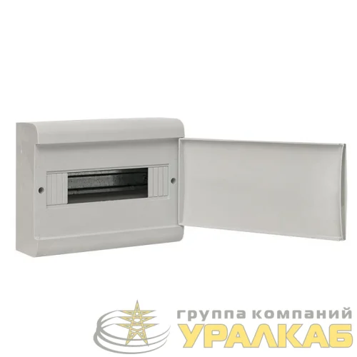 Щит ЩРН-П-12 "SlimBox" IP41 бел. дверца PROxima EKF 