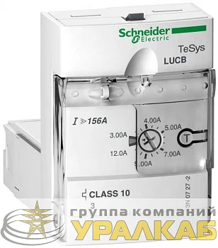 Блок управления усовершенств. 3п 1.25-5А 24В DS SchE LUCB05BL