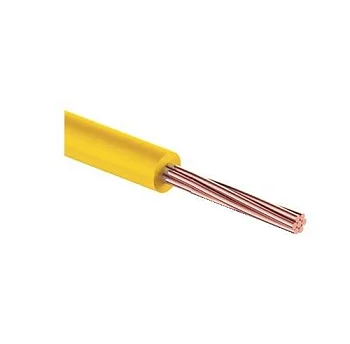Провод ПГВА 0.75 Ж бухта (м) Rexant 