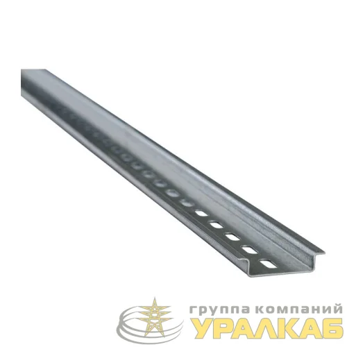 DIN-рейка L1000 0.8мм оцинк. КЭАЗ 234376 детальная картинка