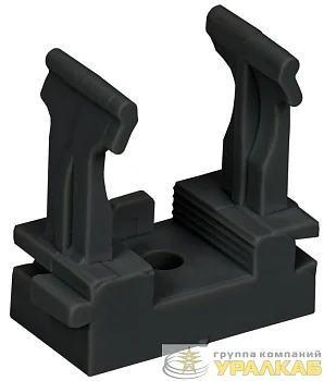 Держатель для гофрированных труб под монтажн. пистолет CFM16 черн. ELASTA IEK ET-TA10D-CFM-016-K02-100