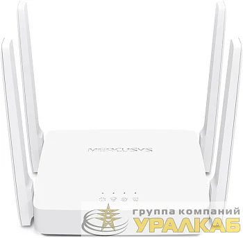 Роутер беспроводной AC10 AC1200 10/100BASE-TX бел. MERCUSYS 1438536