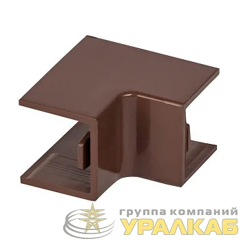 Угол внутренний 16х16 под темн. дерево Plast PROxima (уп.4шт) EKF ibd-16-16x4
