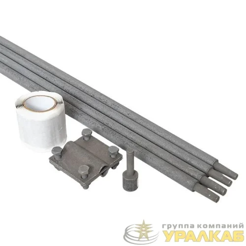 Комплект заземления безмуфтовый 6м (стержни d16мм) HZ EKF 