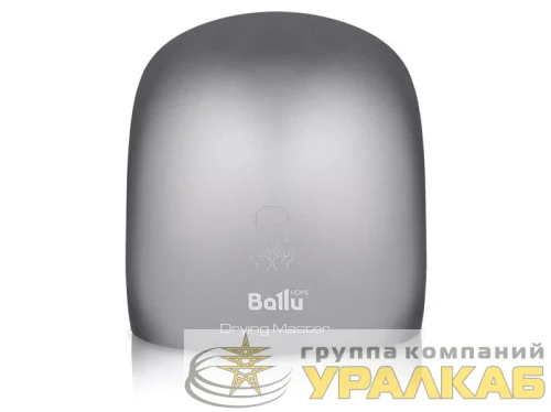 Сушилка для рук BAHD 2кВт BAHD-2000DM Silver сер. Ballu НС-1077894 детальная картинка
