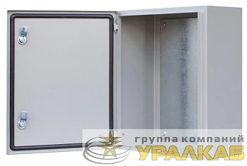 Корпус навесной ЩРНМ-2 500х400х220 IP54 с монтаж. панелью метал. DEKraft 30602DEK