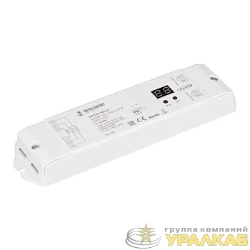 Модуль релейный SMART-DALI-702-62-SUF (230В 2х5А) IP20 пластик INTELLIGENT ARLIGHT 