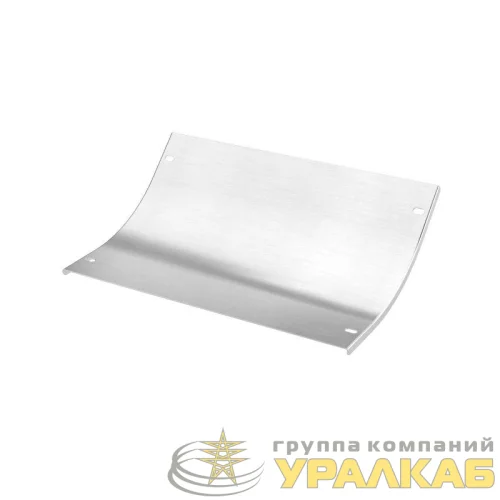 Крышка для угла вертикального внутр. 45град. 80х80 1.5мм алюм. DKC 