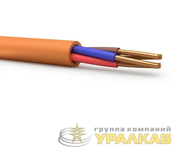 Кабель КПСнг(А)-FRLS 2х2х0.5 ОК 300В (бухта) (м) ИВКЗ 00-00026052