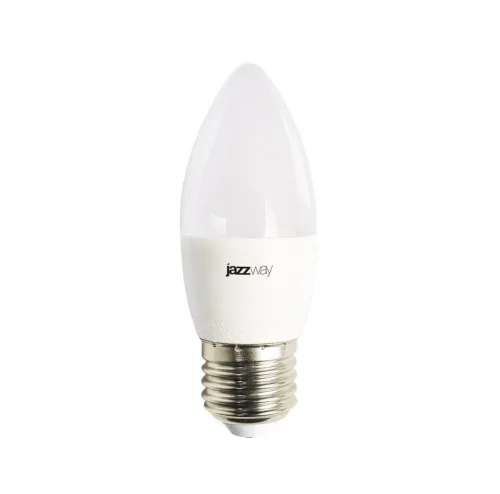 Лампа светодиодная PLED-LX C37 8Вт 5000К E27 JazzWay 5028562 детальная картинка
