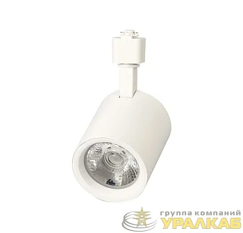 Светильник светодиодный трековый PTR 0530 30Вт 4000К IP40 24град. WH бел. Pro JazzWay 