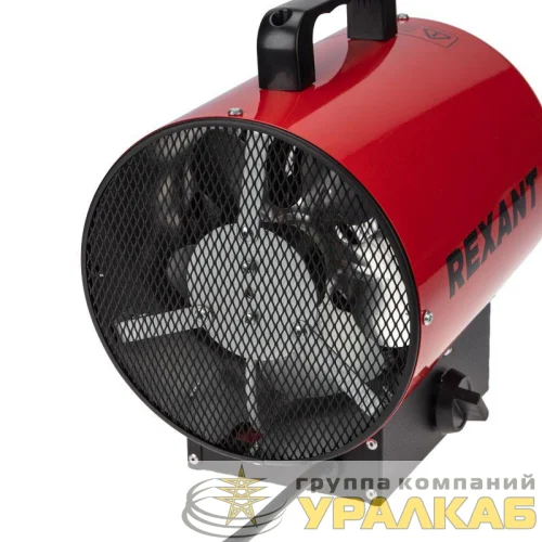 Пушка тепловая прямоугольная подставка 3кВт Rexant 60-0005 детальная картинка