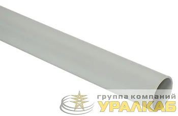 Труба гладкая ПВХ жесткая d20мм сер. (дл.3м) IEK CTR10-020-K41-093I