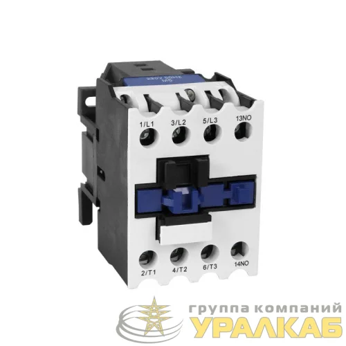 Контактор КМ-22511 25А кат. 230В AC 1НЗ КЭАЗ 