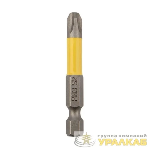 Бита для шуруповерта PH3х50мм (уп.2шт) Kranz 