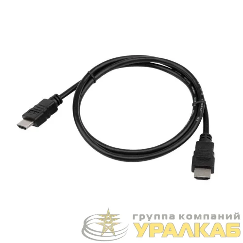 Кабель HDMI - HDMI 2.0 1м Gold PROCONNECT 