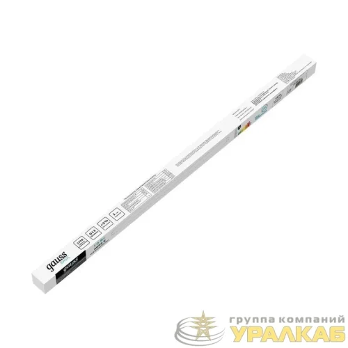 Лампа светодиодная Basic 10Вт T8 4000К G13 780лм 600мм стекло GAUSS 