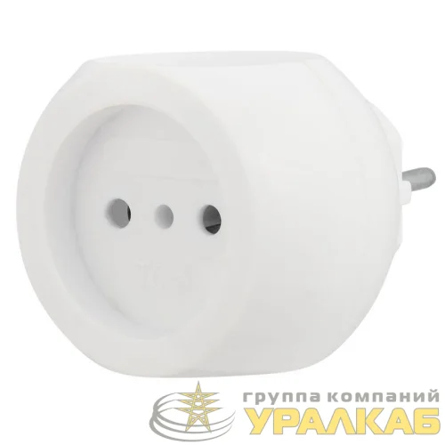 Разветвитель 3-м 6А IP20 Шар 220В бел. Rexant 