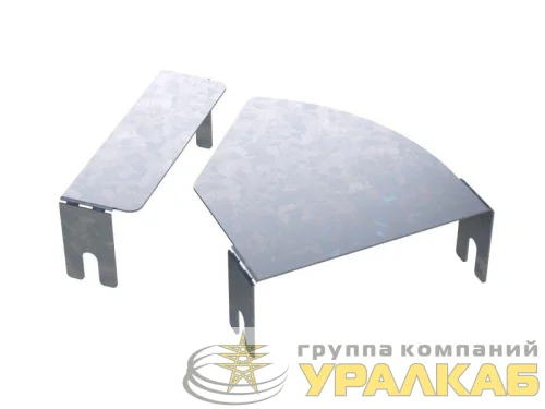 Крышка для угла горизонтального изменяемого 0-45град. осн.80 2мм CPO DKC 