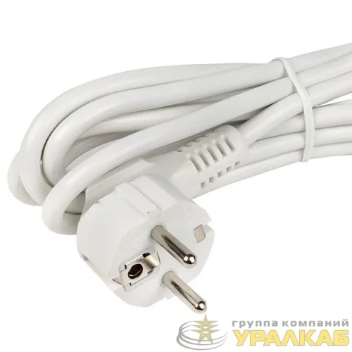 Удлинитель 2х2м с заземл. 16А IP20 Эксперт 3.0кВт ПВС 3х1 EKF 