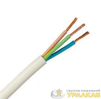 Провод ПВС 3х1 380В Б (бухта) (м) Альгиз К ФР-00000437