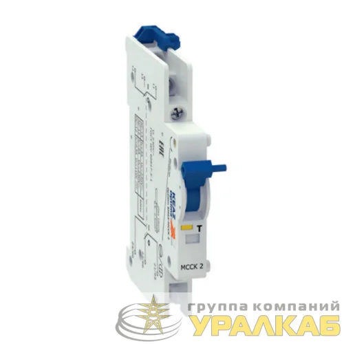Модуль свободных и сигнальных контактов OptiDin BM63-МССК 2 КЭАЗ 249158 детальная картинка