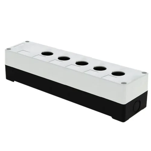 Корпус КП105 5 кнопок бел. EKF cpb-105-w детальная картинка