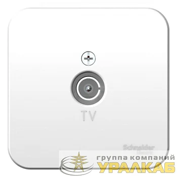 Розетка телевизионная TV ОП Blanca коннектор с изолир. пластиной бел. SE BLNTA000011 Розетка телевизионная TV ОП Blanca коннектор с изолир. пластиной бел. SE BLNTA000011