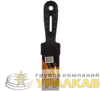 Шпатель нерж. сталь пластиковая рукоятка 40мм Вихрь 73/3/2/28