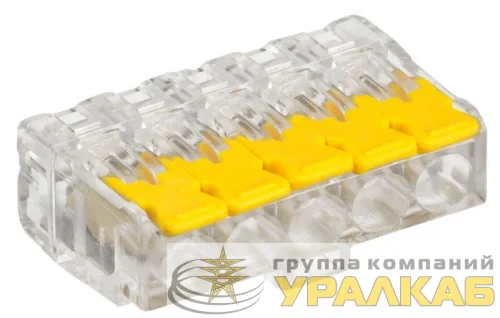 Клемма строительно-монтажная СМК 228-415 (уп.50шт) IEK 