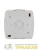 Розетка компьютерная 1-м ОП Nata RJ45 бел. LEZARD 710-0200-139 детальная картинка