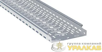 Лоток листовой перфорир. 50х35 L3000 сталь 0.7мм EKF L355001