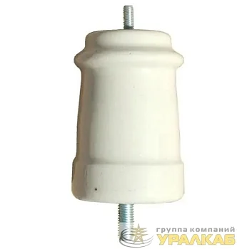 Изолятор опорный ИО-6-3.75 I У3 (болт М8/болт М12) Электрофарфор 