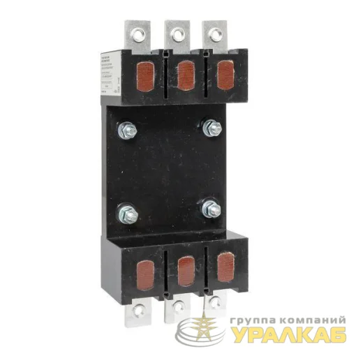 Панель втычная для ВА-99М 100 передн. присоед. EKF mccb99m-100-pin-3f детальная картинка