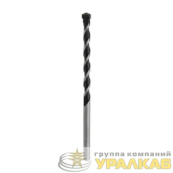 Сверло по бетону 6х100мм цилиндрический хвостовик Kranz KR-91-0306