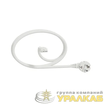 Кабель Unica System+ 10м 1.5кв.мм прямой бел. SchE INS44290