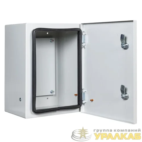 Шкаф монтажный 300x400x150мм IP66 12У Mastermann 00-01020310 детальная картинка
