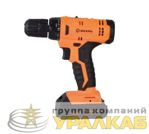 Дрель-шуруповерт аккумуляторная ДА-14.4Л-2 (2.0 А/ч) Вихрь 72/14/15 детальная картинка