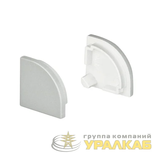 Заглушка SL-KANT-H16 ROUND глухая пластик Arlight 