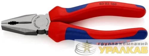 Плоскогубцы комбинированные L-160мм Knipex KN-0302160 детальная картинка
