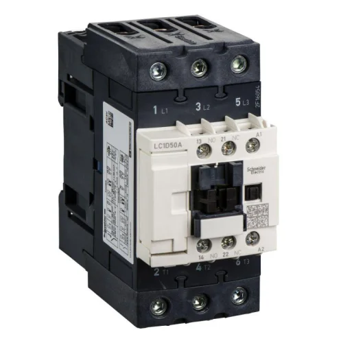Контактор 3п 50А D50 220В AC SchE LC1D50AM7 детальная картинка