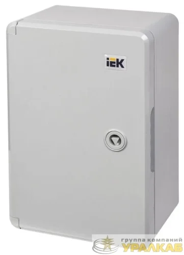 Корпус ЩМПп 300х200х130 УХЛ1 IP65 пластик. IEK 