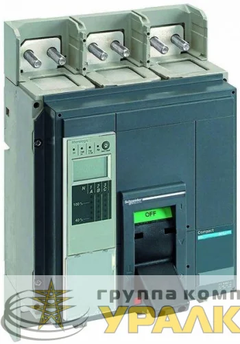 Выключатель автоматический 3п 3т 1000А 50кА NS1000 N Micrologic 5.0E SchE 