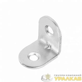 Угол мебельный 19х19х12 цинк (уп.5шт) Tech-Krep/Zitar 