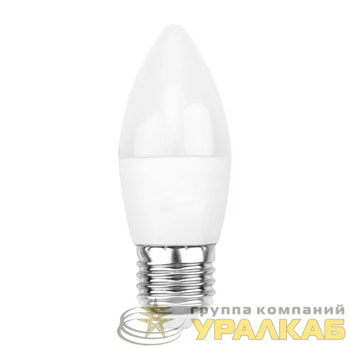 Лампа светодиодная 11.5Вт CN свеча 4000К нейтр. бел. E27 1093лм Rexant 604-030 детальная картинка