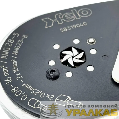 Обжимник ручной Felo 58319040 детальная картинка