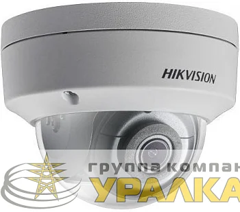 Видеокамера IP DS-2CD2123G0E-I 2.8-2.8мм цветная корпус бел. Hikvision 1405771